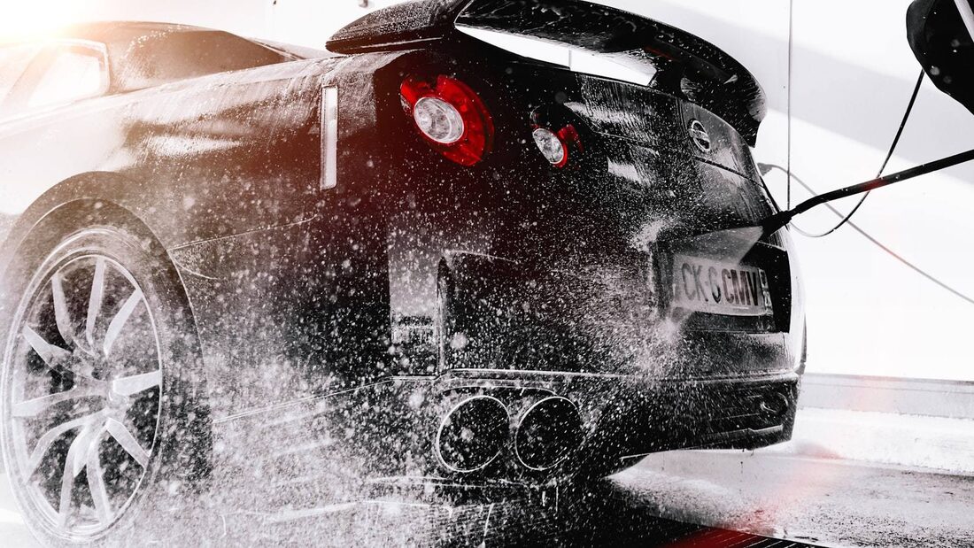 Mr. Rios Mobile Car Wash website, a mobile auto detailing site