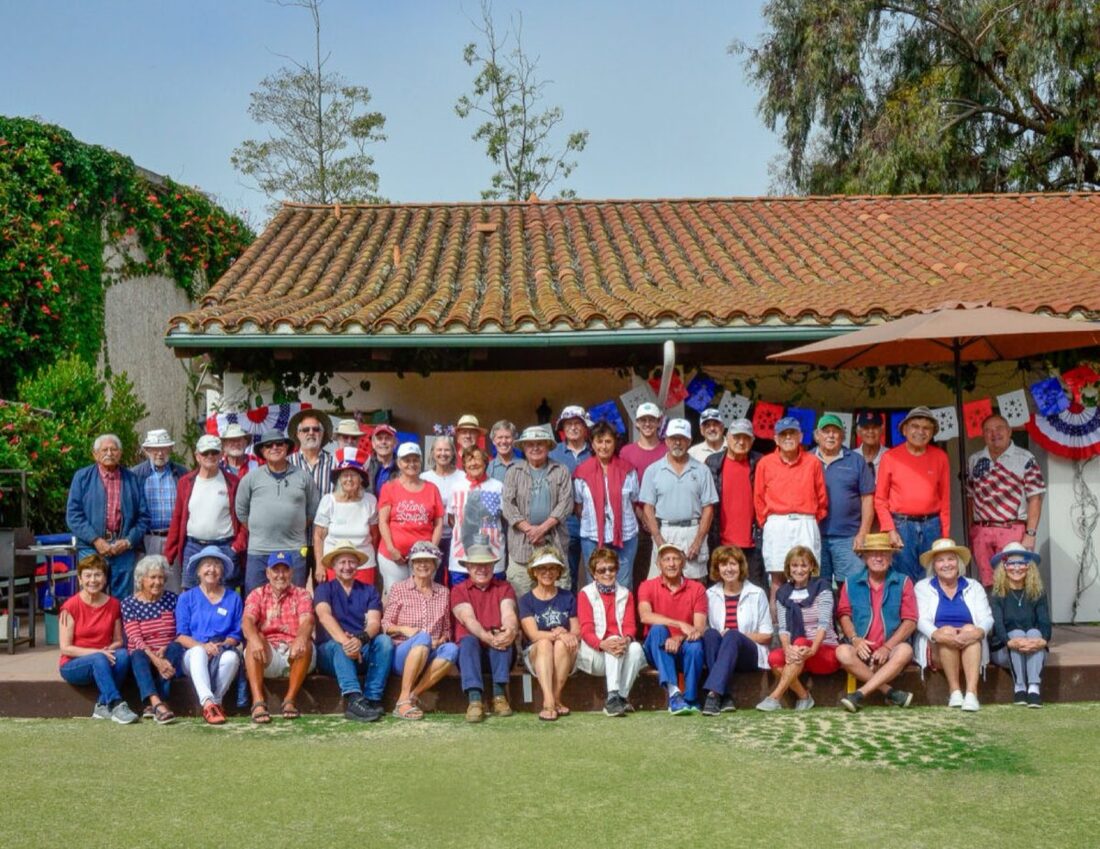 MacKenzie Park Lawn Bowls Club website with event and gallery pages